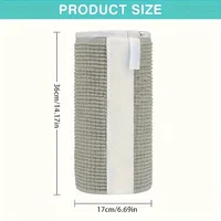 1pc Premium Chenille Microfiber Shoe Laundry Bag For Washing Machine - Anti-Deformation Shoe Care Bag Polyester Plush Lazy Shoes 2