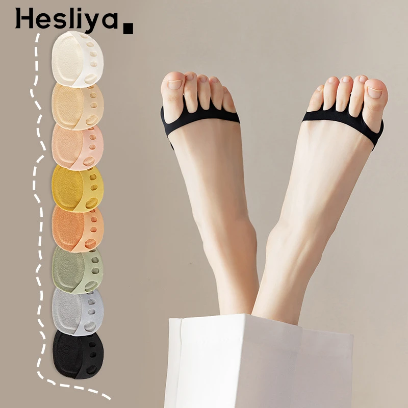Toe Pad Inserts Calluses Corns Forefoot Pads High Heels Insoles