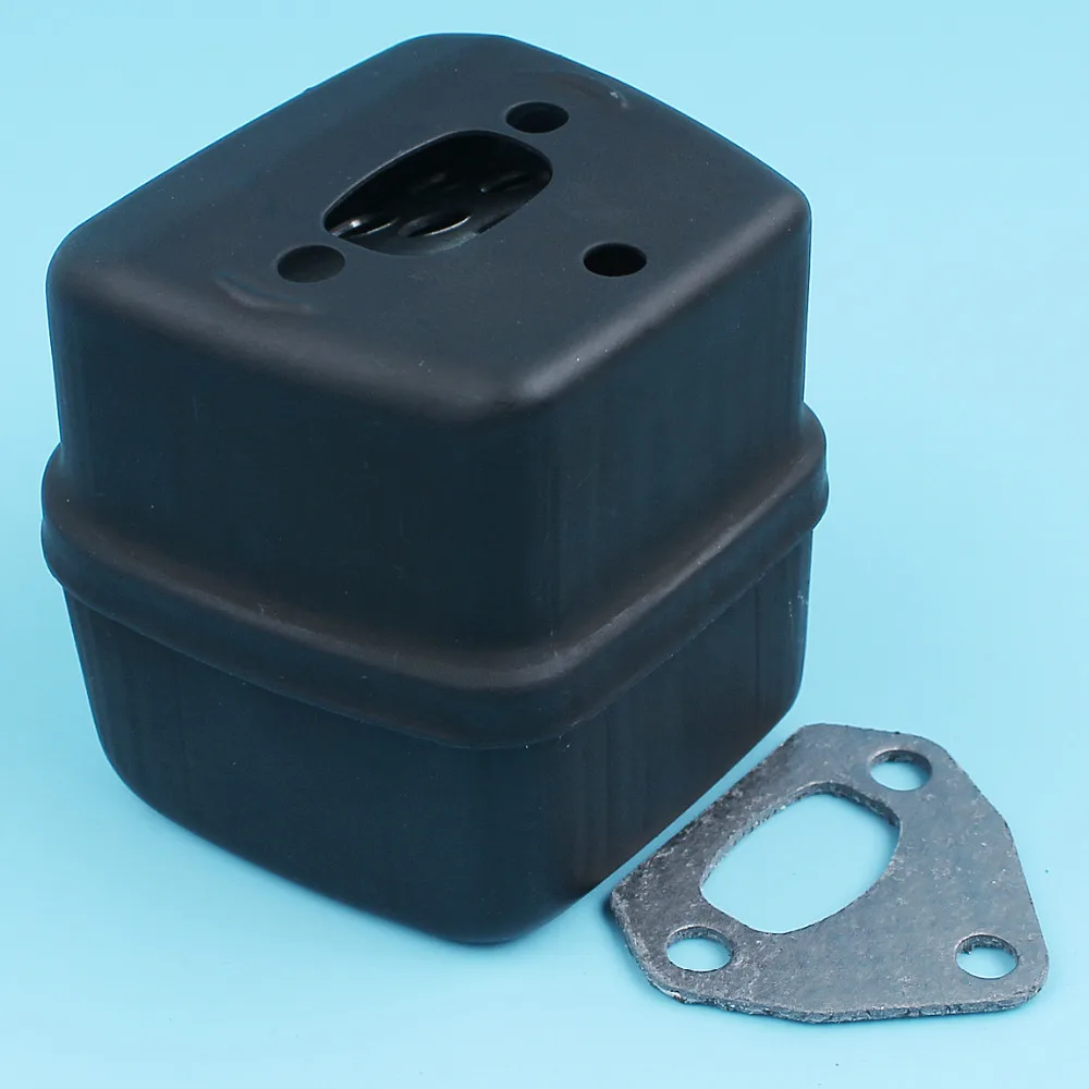 Haishine Schalldämpfer Dichtungssatz Für Husqvarna 36 41 136 137 Kettensägen