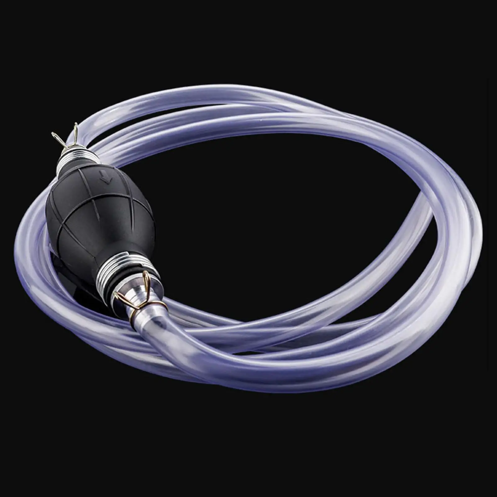 Gasoline Siphon Hose Pump Syphon Pump Gas Transfer For Petrol Car Boat
