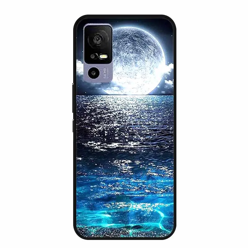 Stylish Shockproof Soft TPU Silicone Phone Case - Fashionable Protective Back Cover with Bumper Technology