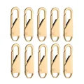 Golden 10PCS