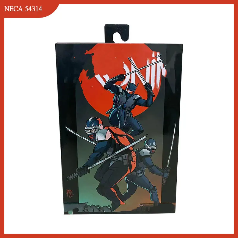 

NECA 54314 Robot The Last Hunter Action Figures Collection Model Doll Toy