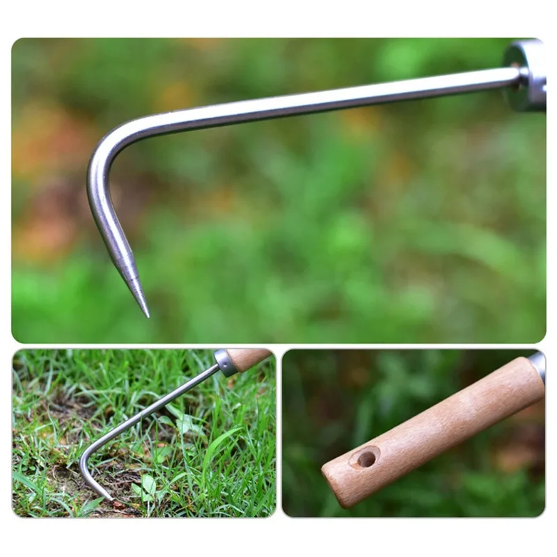 Hand Garden Weeder Tools Grass Puller Weed Grass Root Remover 1PC For Backyard Farm Planting Weeds Tools