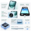 [Мировая премьер] UMIDIGI G100 смартфон Android 14 NFC 6.9" 120Hz 128GB 50MP Triple Camera 6000mAh Battery 20W Charging Dual SIM 2