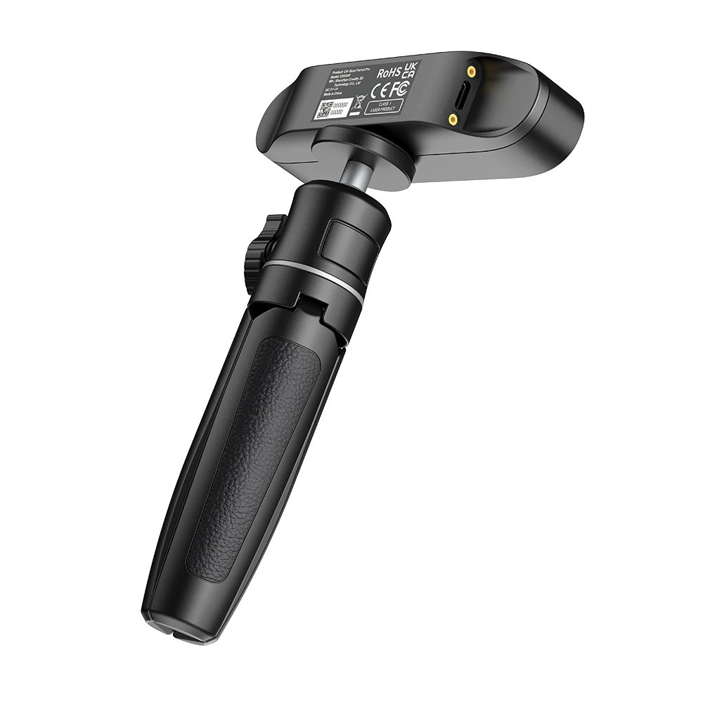 CR-Scan Ferret SE CREALITY 3D 스캐너, 24 비트 풀 컬러 스캐닝, 손떨림 방지 추적, 30fps 스캐닝 속도, 0.1mm 정확도