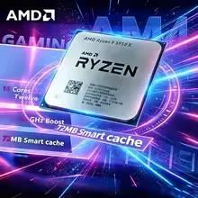 AMD Ryzen 9 5950X PC 업그레이드 CPU 호환 AM4 마더보드 16코어 32스레드 4.9GHz 64MB 캐시 DDR4 PCIe4.0 Zen3 쿨러 미포함
