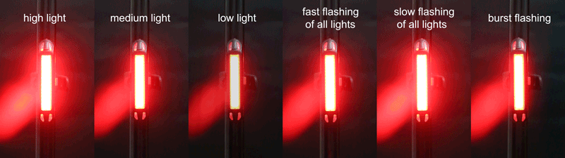 PHMAX Bicycle Flashlight 1500mAh 500 Lumens LED MTB Bike Front Light USB Rechargeable Rainproof Bike Lamp Set Bicycle Headlight
