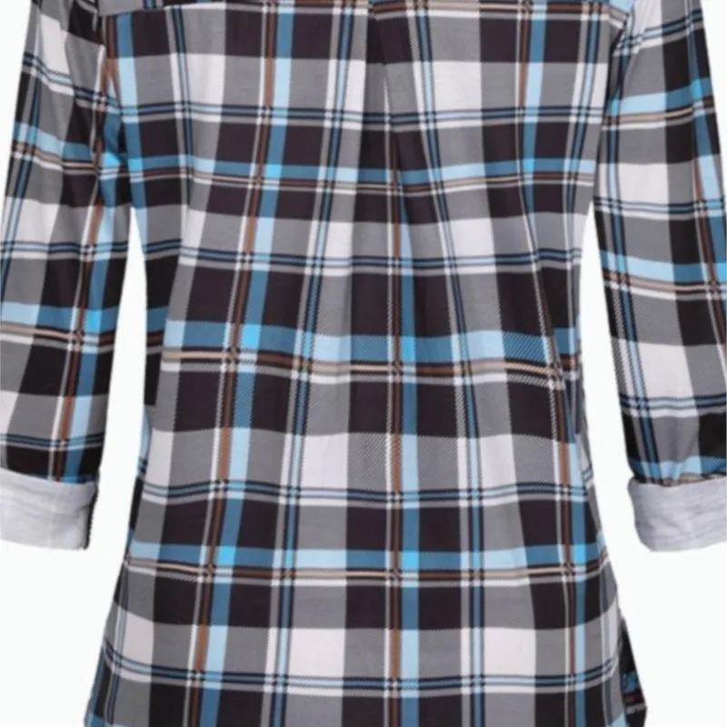 Women Maternity Breastfeeding T-shirt V-Neck Blouses Shirts Long Sleeve Striped Nursing Tops Clothes for Pregnant Women