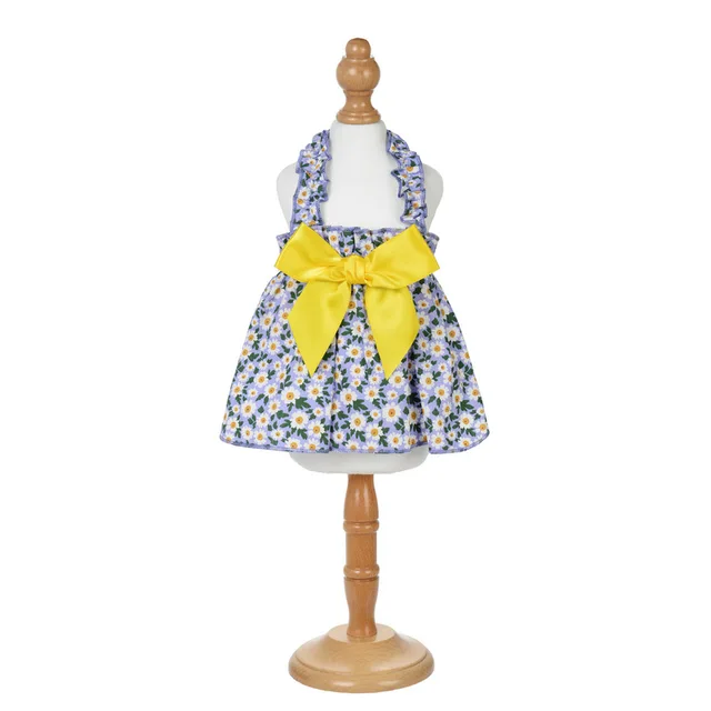 Cat Clothes Summer Cat Clothes Kitten Clothes Cute Little Dress for Cats Princess Wind Cat Dress Small Teddy Pet Clothes 4