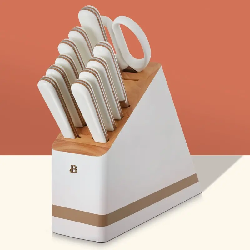 https://ae01.alicdn.com/kf/Sc4303e9d6be3461d82810e7e0817eae8s/Forged-Kitchen-Knife-Set-in-White-with-Wood-Storage-Block-by-Drew-Barrymore-Cuchillos-supervivencia-Kitchen.jpg