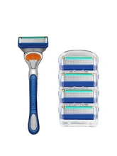  FRANK FS SHAVING New Safety Razor Classic Men manual Shaving Razor 5 Layers Blade Face Shaving Razor Hair Removal Shaver Razor 