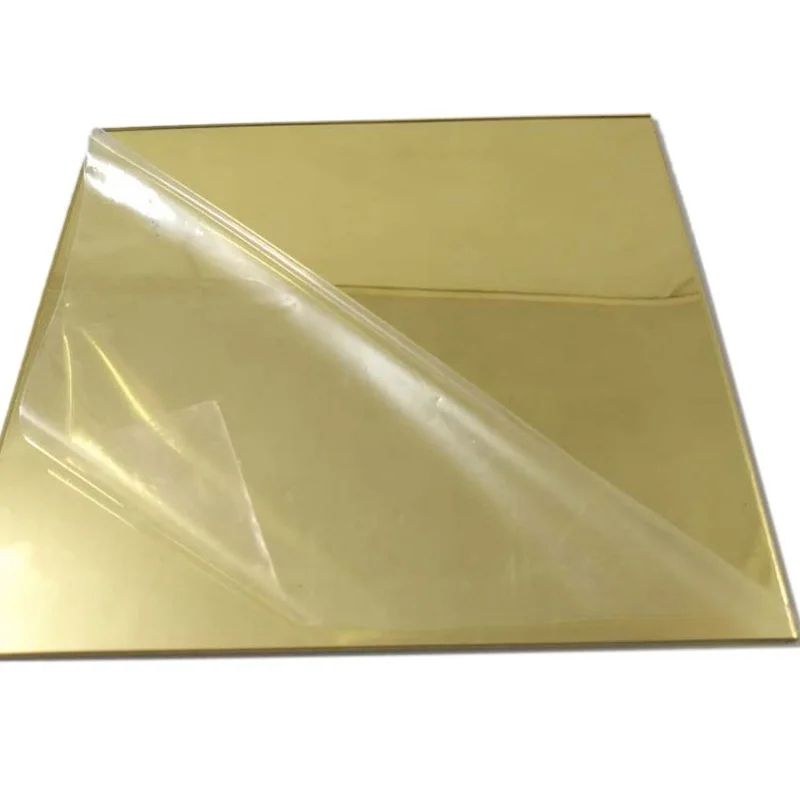 2pieces Mirror acrylic sheet color plastic sheet