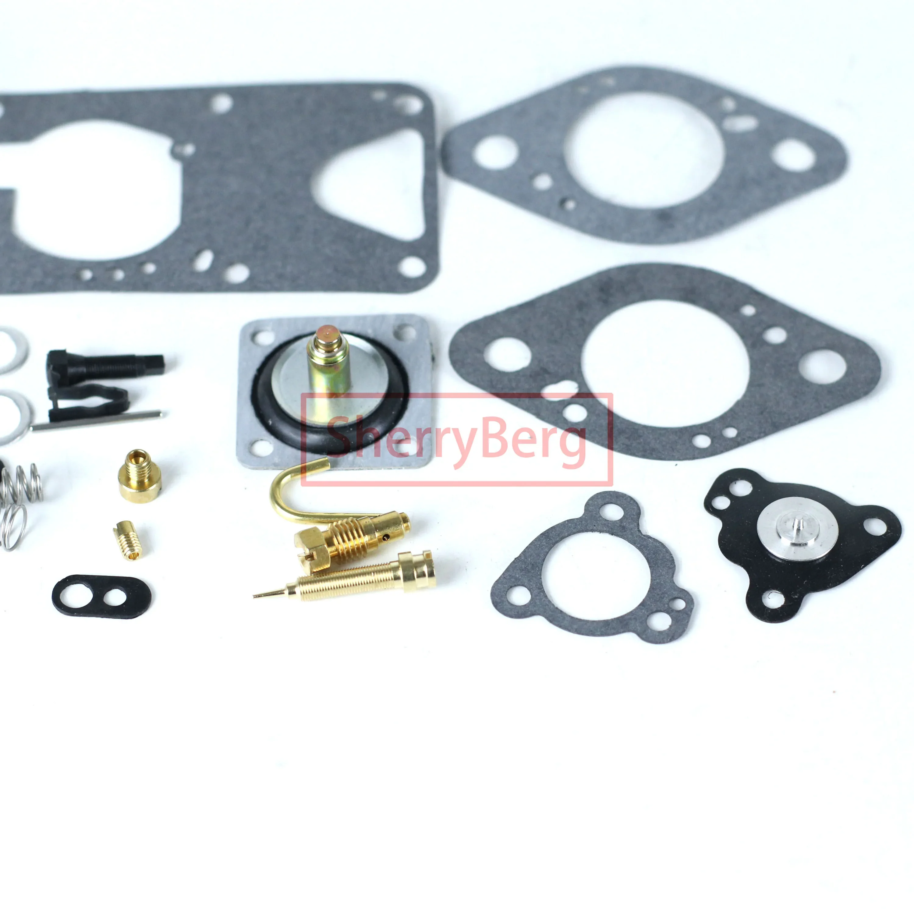 SherryBerg carb carburettor Carburetor Repair KIT Rebuild for PEUGEOT 205 1983 1984 1985 1986 1987 1988 -1998 Carburador carby