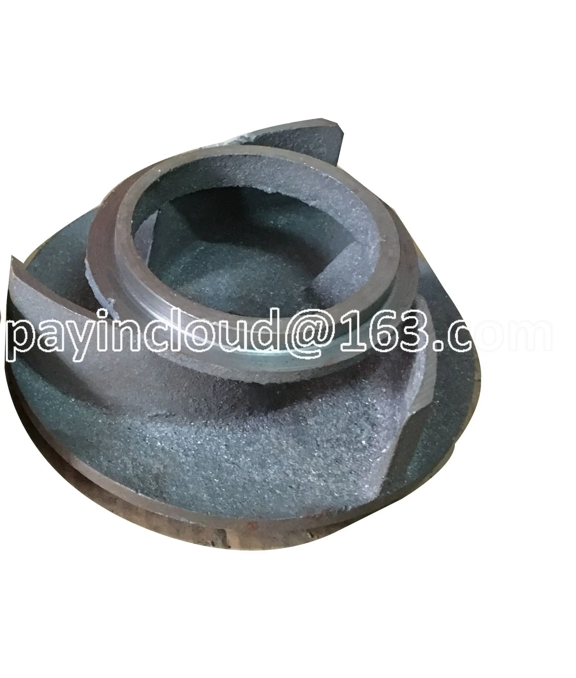 High Quality Customized Rust-proof Cast Iron Water Pump Parts Impeller