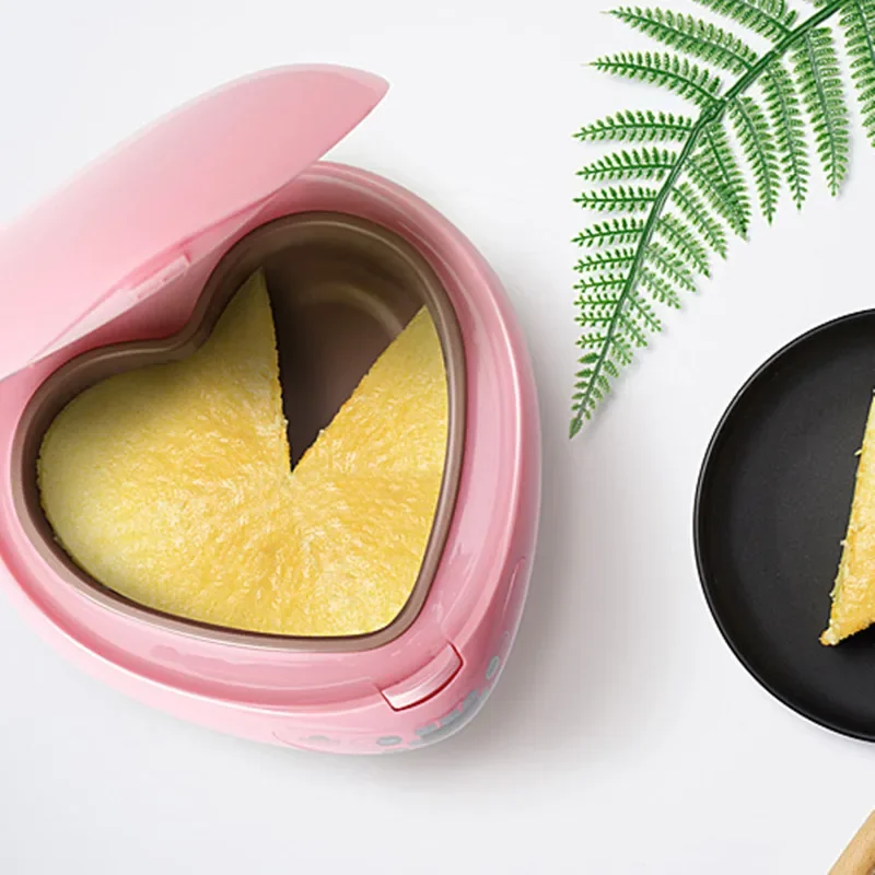 1.8L Heart-Shaped Rice Cooker 220V/300W Home Smart Rice Cooker With Cooking Porridge And Making Cakes Cooking Function 6