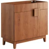 EEI-6400-WAL Miles 36” Bathroom Vanity Cabinet (Sink Basin Not Included) 3