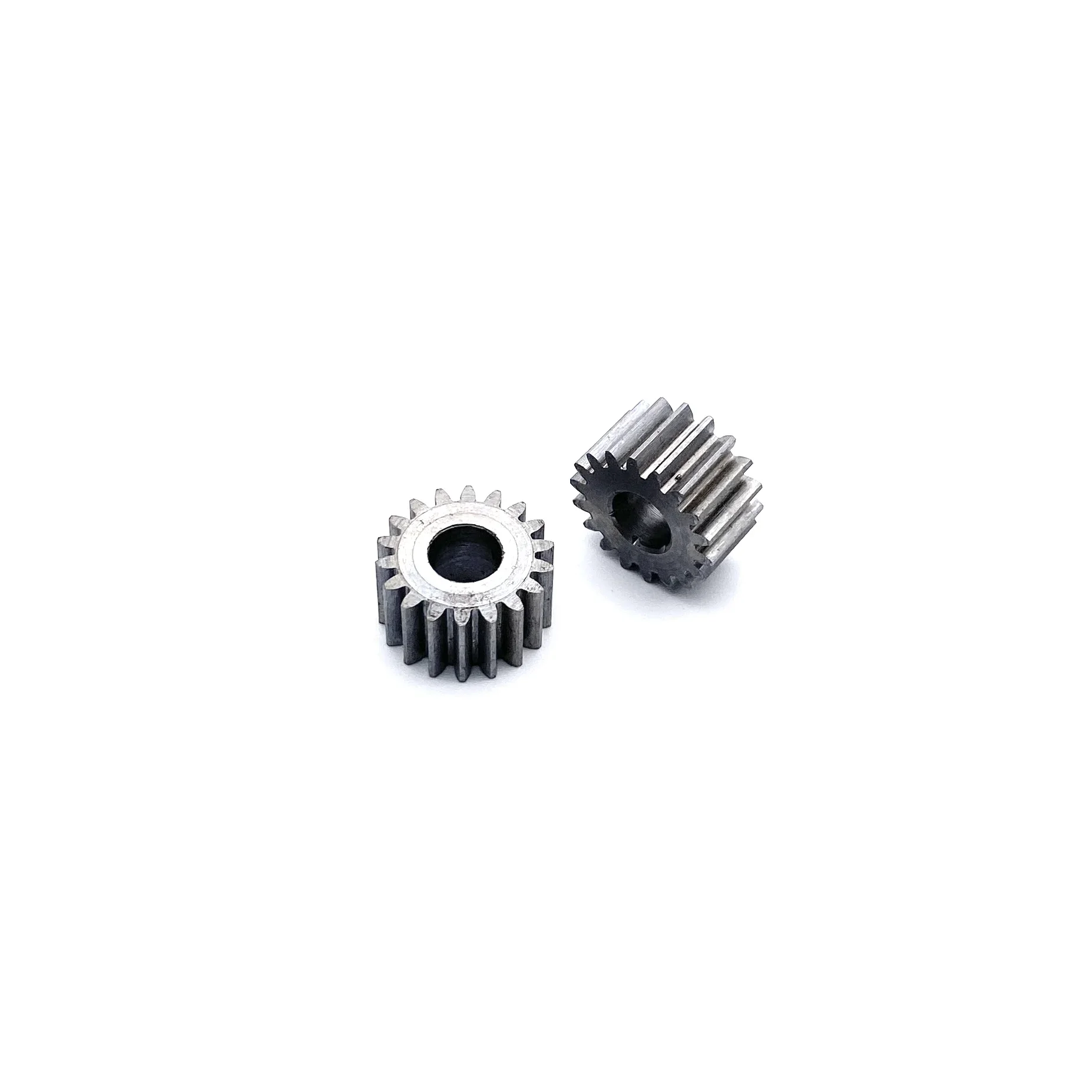 0.6M 12/18 Teeth DIY Motor Metal Gear 5mm FOR 755 775 785 DC Motor Shaft Parts
