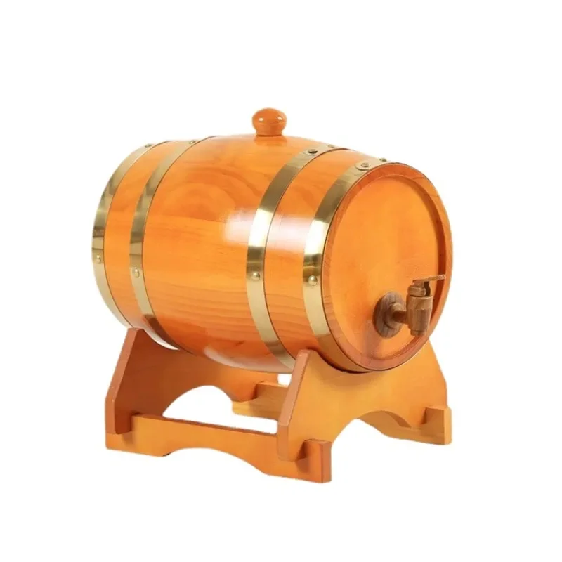 Antique Oak Wine & Beer Barrel 1