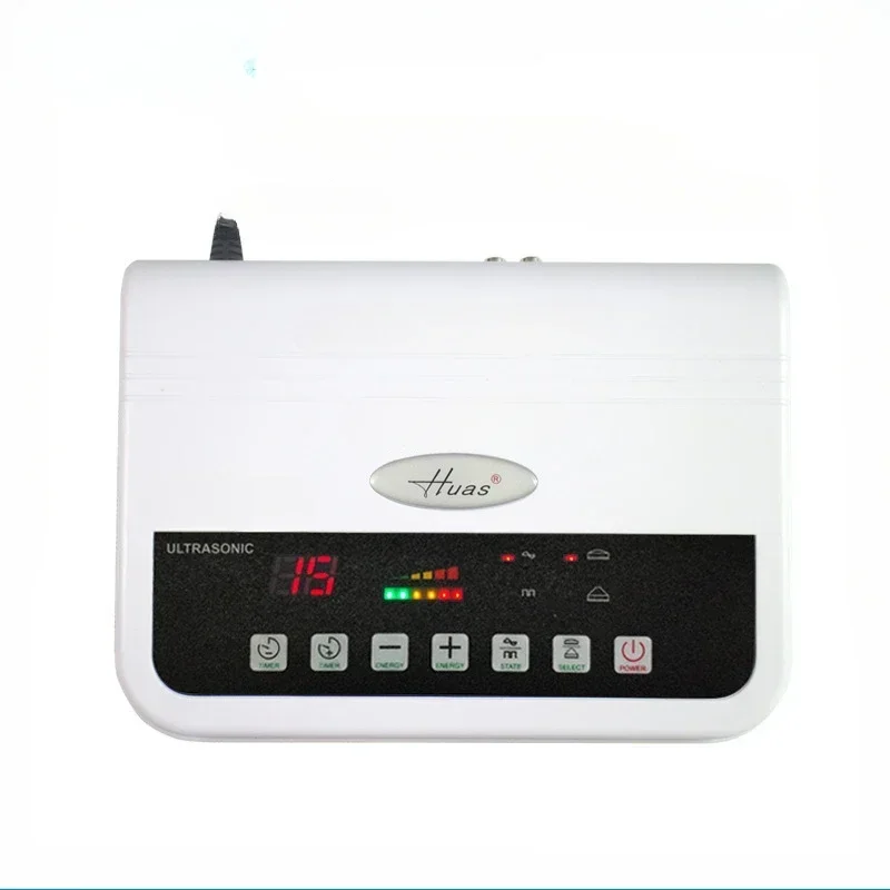 HUAS H3235 High Frequency 2 in 1 Ultrasonic Facial Massager Firming Anti-aging Wrinkle Removal Beauty Salon Skin Care Machine