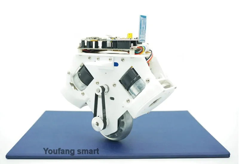 3D-Druck RC Tank Einrad intelligentes Auto für stm32 Roboter Auto Open Source Wettbewerb App Steuerung Einrad Balance Roboter Kit – Detail 6