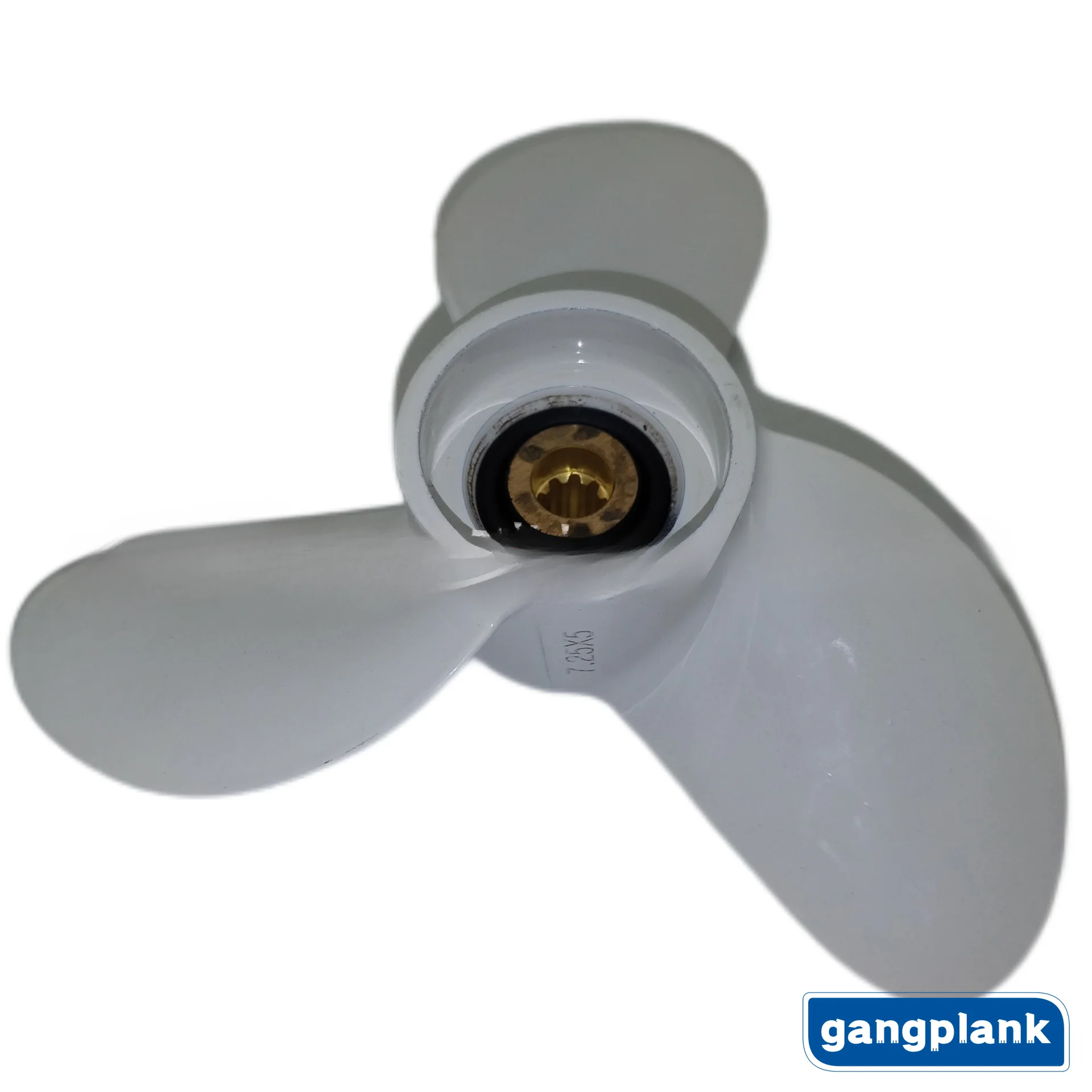 Boat Engine Propellers 7.25*5 7-inch 9 Teeth Suitable for Yamaha 5HP 2 Stroke Outboard Motor