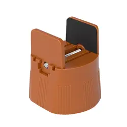 Adjustable Non - Slip Furniture Leg Lifts with Height Raising Pads (Brown--Width 1 - 50mm)