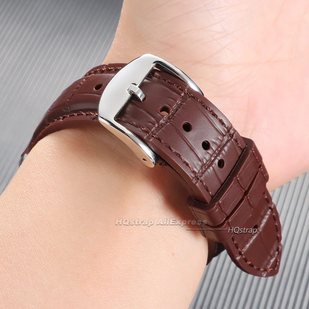 Versatile Rubber Watch Strap Replacement Band - Multiple Sizes Available