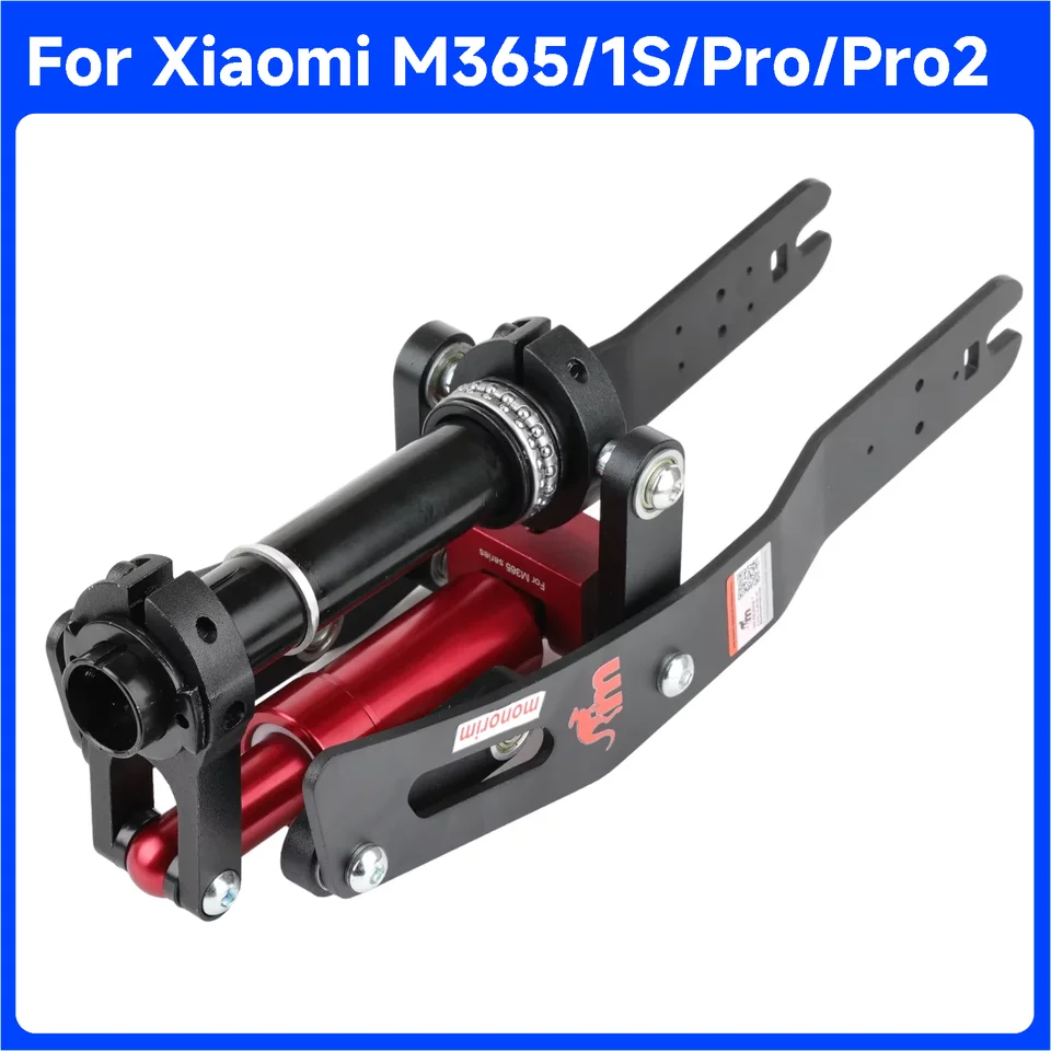 Suspension Avant Monorim M0 V5 Pour Xiaomi M365 Pro2, 1S, 4Pro - 150mm - Neuve