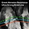 16 Strands 1000m 1500m Hollow Core 100% PE Extreme Braided Fishing Line 55LBs / 250LBs Saltwater Sea Fishing Goods 3