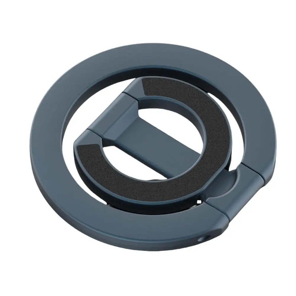 Magnetic Dual-Sided Phone Stand Grip with Car Mount Capability