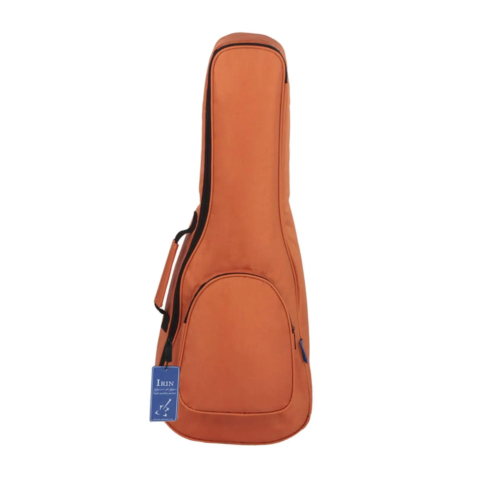 Padded Ukulele Bag Ukulele Double Shoulder Backpack Padded Soft Carring Case Thickened Gig Bag for Travel Camping