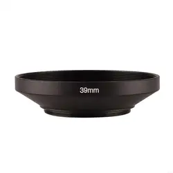 Enhanced Metal Wide - Angle Lens Hood (39mm)