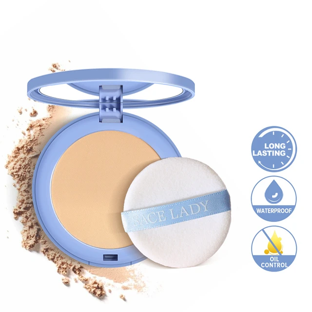 Sdotter Matte Finish Makeup Powder Air Cushion BB Cream Foundation  Concealer CC Cream Waterproof Lasting Brighten Face Base Wate - AliExpress