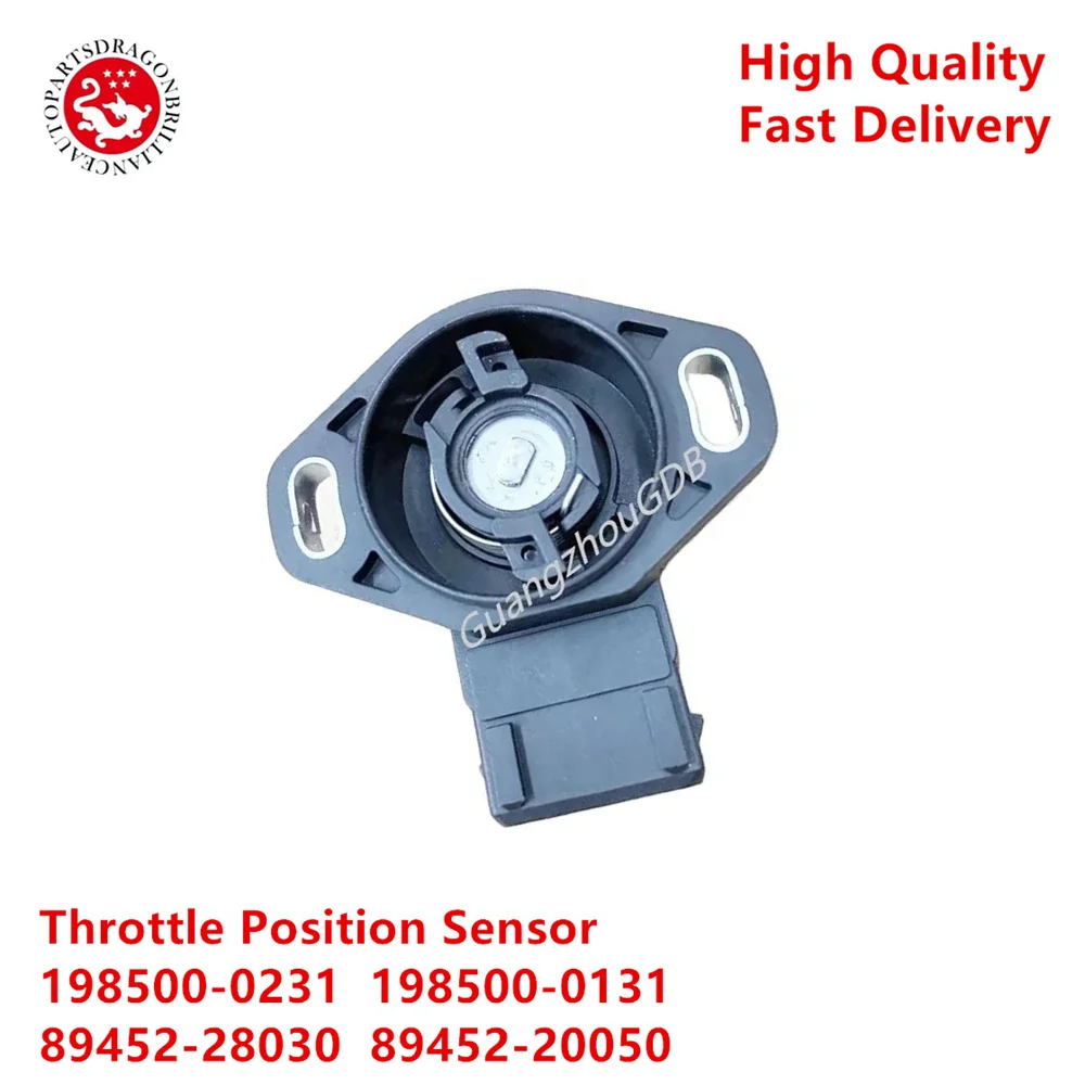 Engine TPS Throttle Position Sensor 198500-0231 198500-0131 89452-28030 89452-20050 89452-20060 89452-20070 TPS436 TH0230 TH218