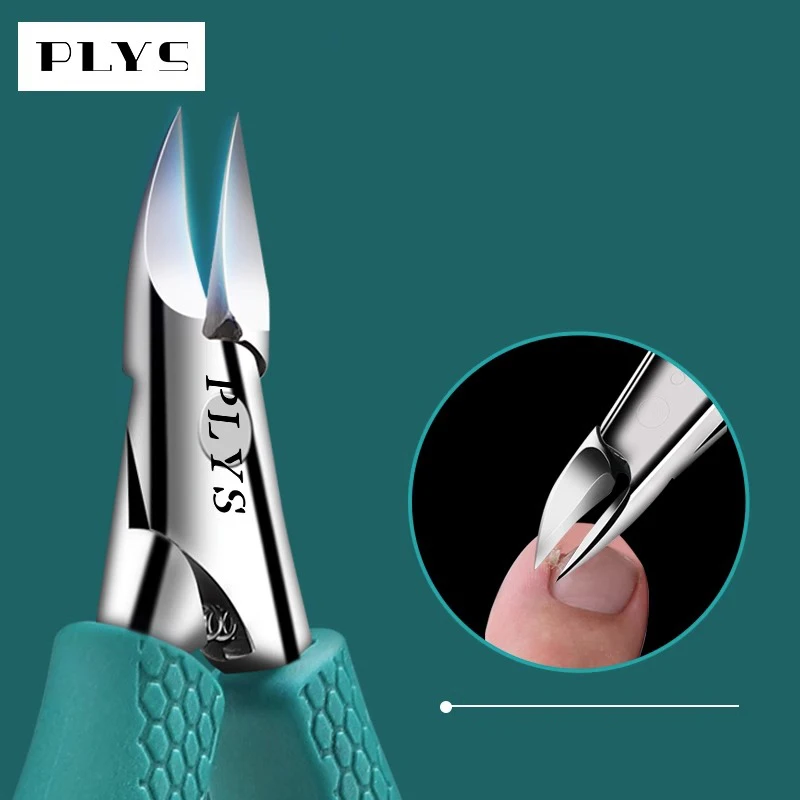 Nail scissors set for nail furrows high-end angled eagle nose pliers toe nail clippers and pedicure tools toe nail clipper nail clippers
