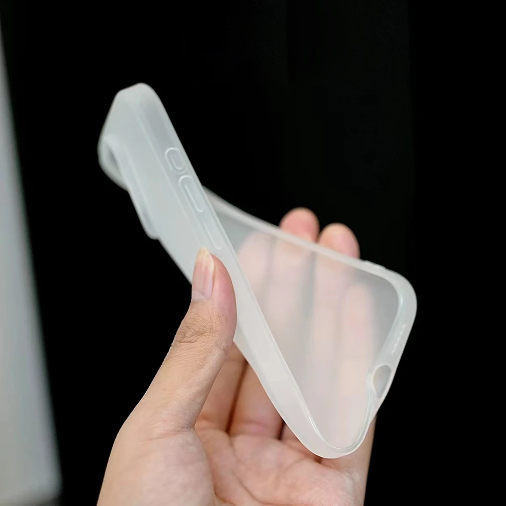 Ultra Thin Matte Soft Translucent Phone Case - Air Slim Silky Skin Cover