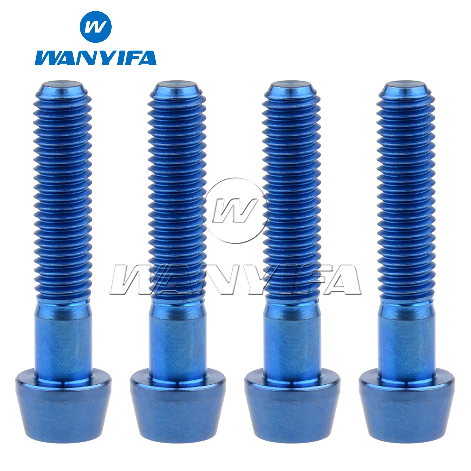 wanyifa parafusos de titanio para bicicleta allen key 03