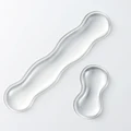 2 in 1 set white