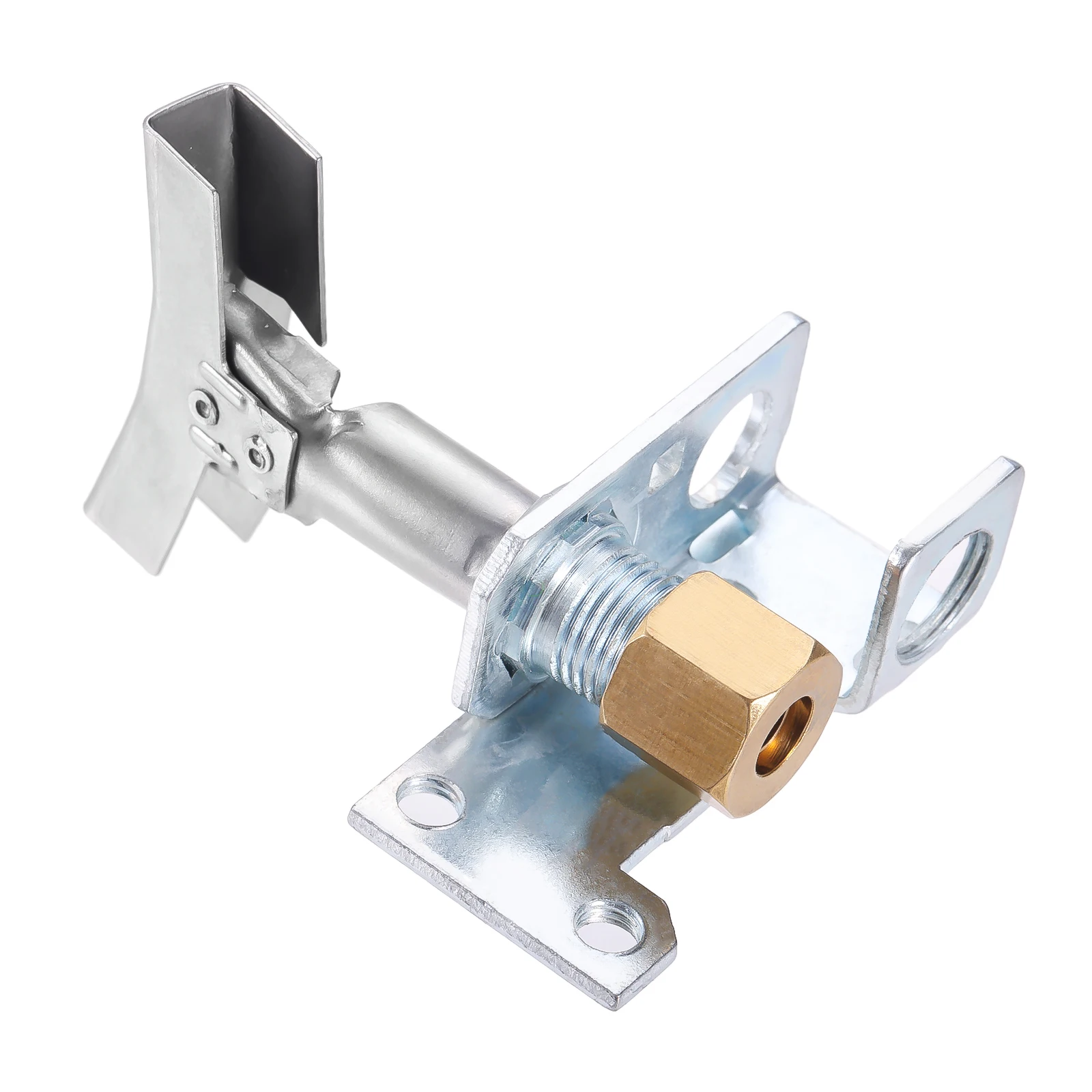Pilot Burner 750 Millivolt Thermopile Assembly Natural Gas Propane Gas Pilot Orifice for Cecilware Fryer Imperial Fryer Series
