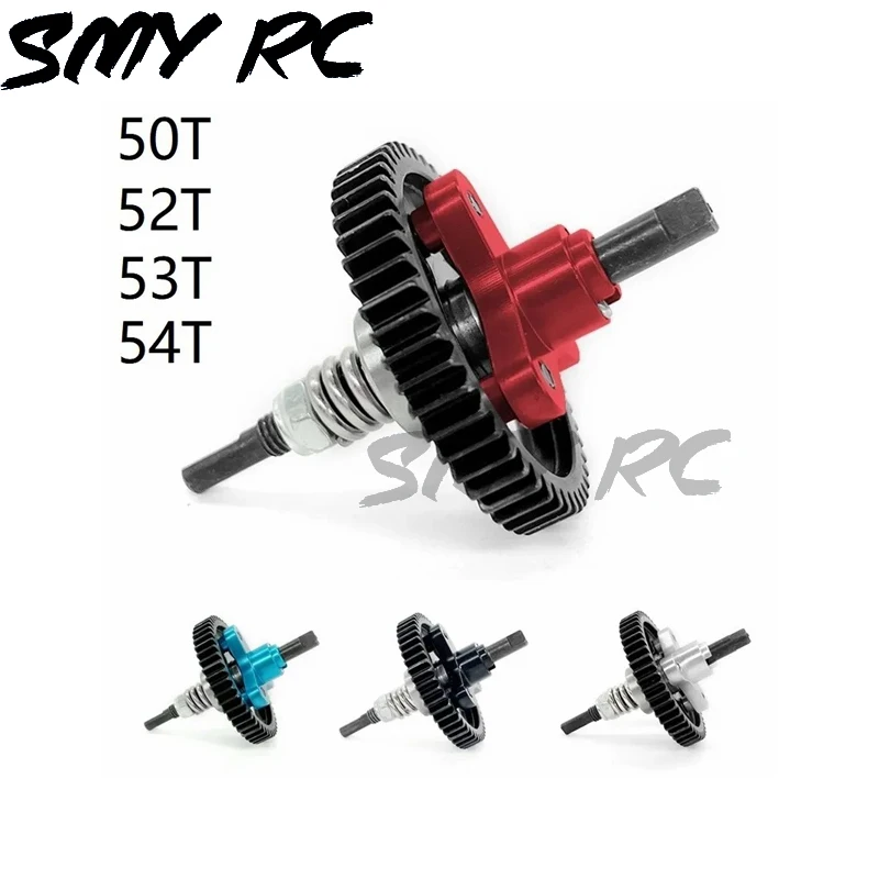 Slipper Clutch Eliminator & 54T Spur Gear For Traxxas Slash 4x4 – Upgraded Bearing Adapter Set