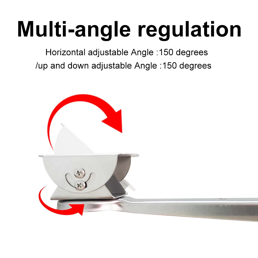 【COOL】 For Starlink Mini Wall Mount Antenna Bracket Roof Mounting Kit Mounting Bracket for Accessories.