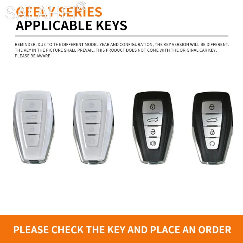 AutoschlüSsel Schutz SchlüSselanhäNger Schlüsseletui Für Geely Coolray X6  Emgrand Global Hawk GX7 Fernbedienung HüLle AutoschlüSsel (Farbe : A)