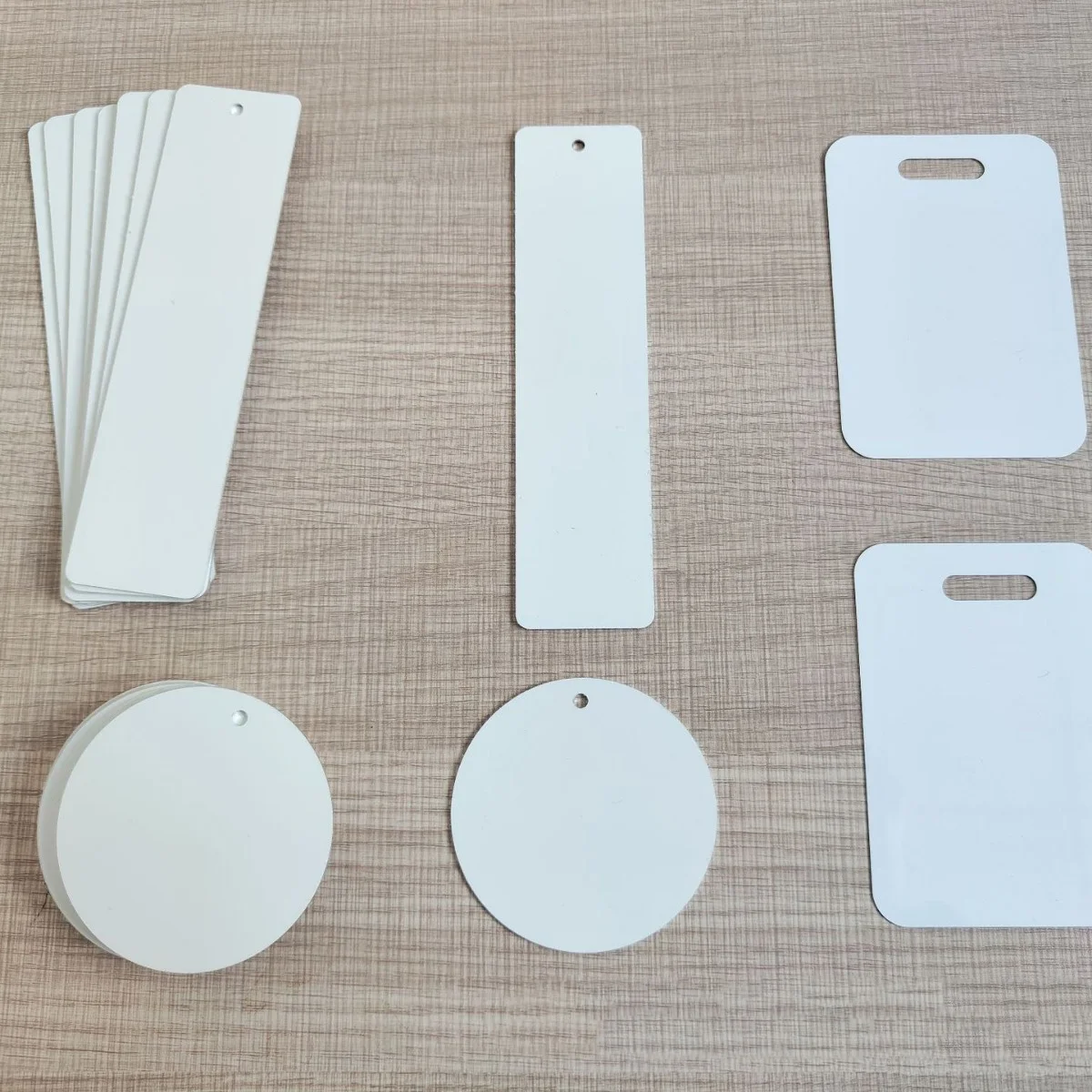 Sublimation Metal Discs Set 3