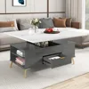 Coffee Table, Multi-Functional Tables with Drawers, Lift Top Coffee Table 5