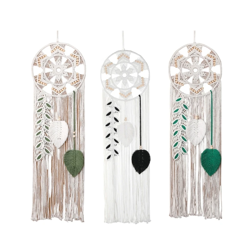 

Handvoven Tasseled Pendant Elegant Hand Woven Home Decors Tapestry Wall Hangings Background