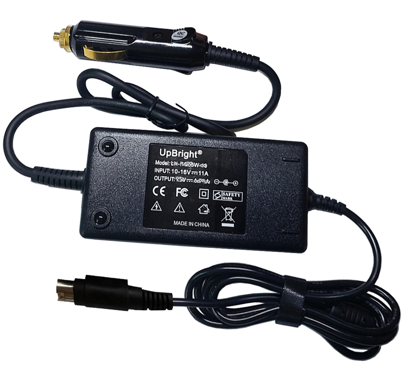 필립스 Respironics SimplyGo Mini 82211 MANGO120-19BK-PHI 1116818 Megmeet PA 15668 1116816 56292-101용 4핀 AC 어댑터 또는 자동차