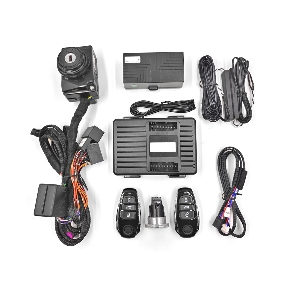 

For Volkswagen Phaeton 2004-2015 Upgrade Push Starter Kit Remote Start System Keyless Entry Access Car Parts Accessorie