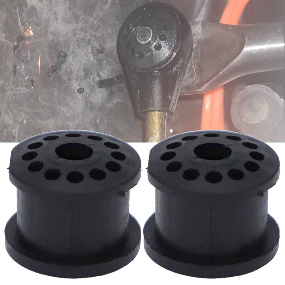 2X  Rubber Bushing For Chrysler Lancia Voyager Manual Transmission Gearbox Shift Lever Cable Linkage Repair Kit Replacement Part