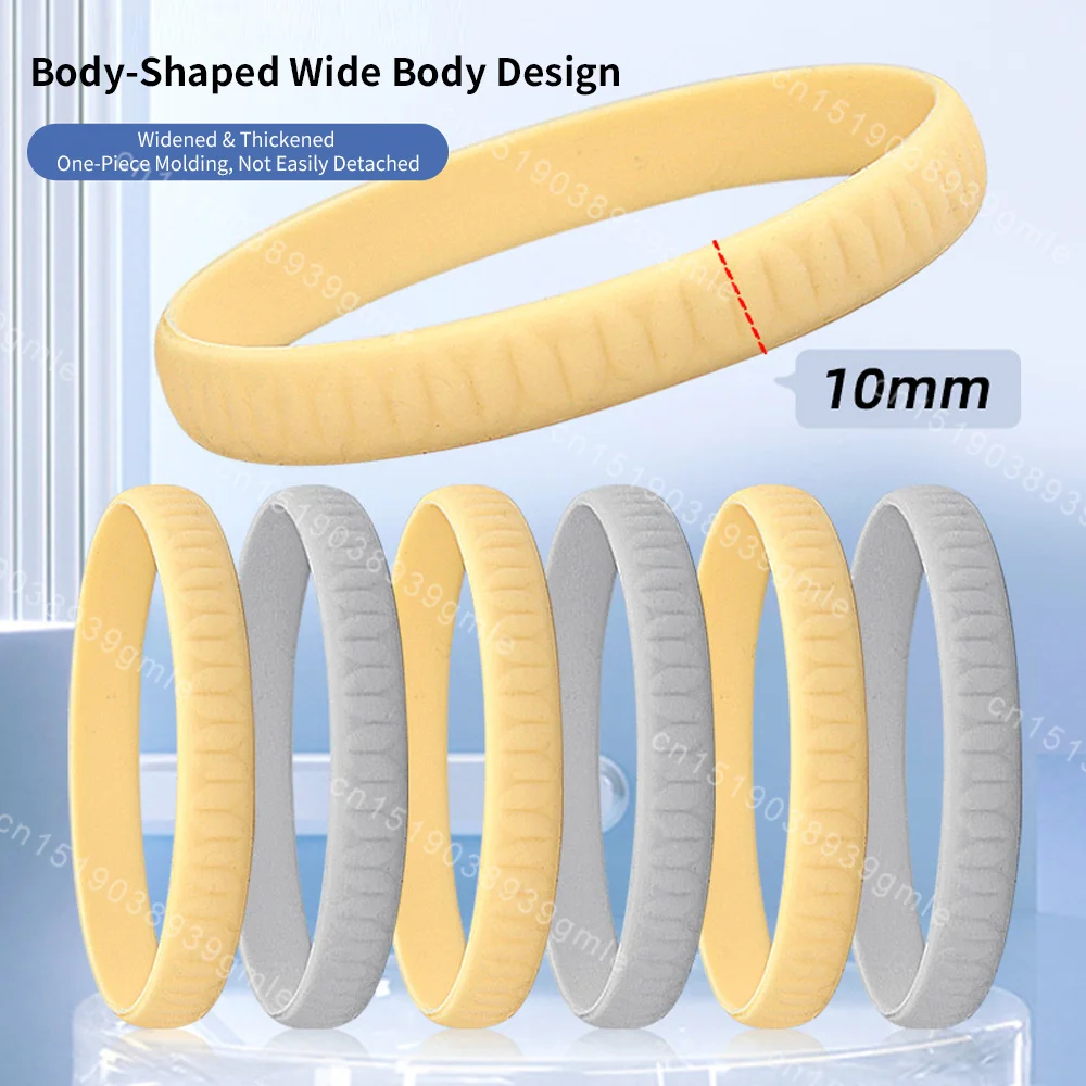 Silicone Knee Strips Patella Tendon Knee Strap Patella Brace Sport Strap Running Hiking Soccer Basketball 1 Pair patellar band
